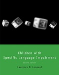 Cover: Children with Specific Language Impairment, second edition - Bradford Books