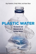 Cover: Plastic Water - MIT Press