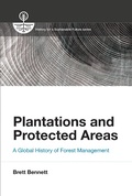 Cover: Plantations and Protected Areas - MIT Press