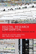 Cover: Digital Research Confidential - MIT Press