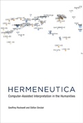 Cover: Hermeneutica - MIT Press