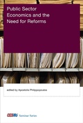 Cover: Public Sector Economics and the Need for Reforms - MIT Press