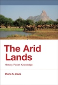 Cover: The Arid Lands - MIT Press