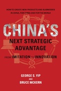 Cover: China's Next Strategic Advantage - MIT Press