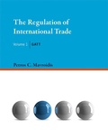 Cover: The Regulation of International Trade, Volume 1 - MIT Press