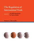 Cover: The Regulation of International Trade, Volume 2 - MIT Press