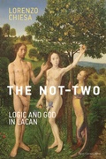 Cover: The Not-Two - MIT Press