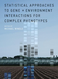 Enlarge image Cover: Statistical Approaches to Gene x Environment Interactions for Complex Phenotypes - MIT Press