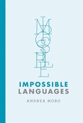 Cover: Impossible Languages - MIT Press