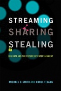 Cover: Streaming, Sharing, Stealing - MIT Press