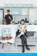 Cover: The End of Ownership - MIT Press