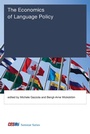 Cover: The Economics of Language Policy - MIT Press