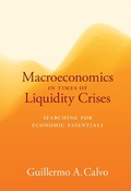 Cover: Macroeconomics in Times of Liquidity Crises - MIT Press