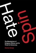 Cover: Hate Spin - MIT Press