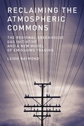 Cover: Reclaiming the Atmospheric Commons - MIT Press