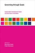 Cover: Governing through Goals - MIT Press