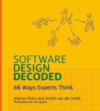 Enlarge image Cover: Software Design Decoded - MIT Press