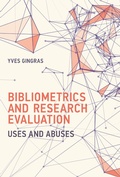 Cover: Bibliometrics and Research Evaluation - MIT Press