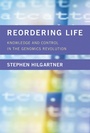 Cover: Reordering Life - MIT Press