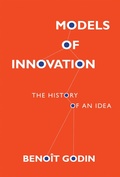 Cover: Models of Innovation - MIT Press