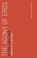 Cover: The Agony of Eros - MIT Press