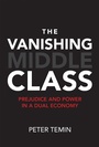 Cover: The Vanishing Middle Class - MIT Press