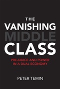 Cover: The Vanishing Middle Class - MIT Press