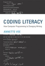 Cover: Coding Literacy - MIT Press