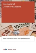 Cover: International Currency Exposure - MIT Press