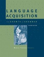 Cover: Language Acquisition, second edition - Bradford Books