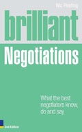 Cover: Brilliant Negotiations - Pearson;Pearson FT Press