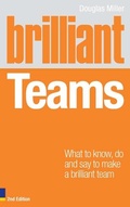 Cover: Brilliant Teams - Pearson;Pearson FT Press