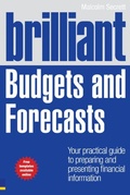 Cover: Brilliant Budgets and Forecasts ePub - Pearson FT Press;Pearson