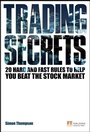 Cover: Trading Secrets - Financial Times / Prentice Hall;Pearson Professional;Pearson FT Press