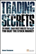 Cover: Trading Secrets - Financial Times / Prentice Hall;Pearson Professional;Pearson FT Press