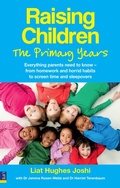 Cover: Raising Children: The Primary Years - Pearson;Pearson FT Press
