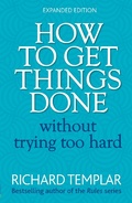 Cover: How to Get Things Done Without Trying Too Hard - Pearson;Pearson FT Press