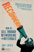 Cover: Recommended ePub eBook - Financial Times / Prentice Hall;Pearson FT Press