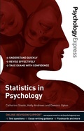 Cover: Psychology Express: Statistics and SPSS eBook (Undergraduate Revision Guide) - Prentice Hall;Pearson
