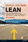 Cover: Financial Times Guide to Lean, The - Pearson FT Press