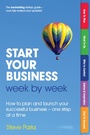 Cover: Start Your Business Week by Week - Pearson FT Press