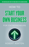 Cover: How to Start Your Own Business for Entrepreneurs - Pearson