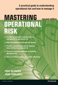 Cover: Mastering Operational Risk PDF eBook - Pearson FT Press