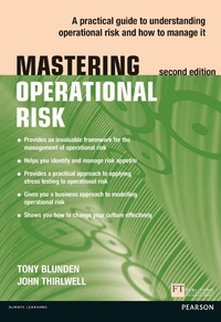 Enlarge image Cover: Mastering Operational Risk PDF eBook - Pearson FT Press