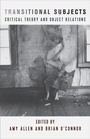 Cover: Transitional Subjects - Columbia University Press