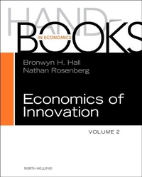 Enlarge image Cover: Handbook of the Economics of Innovation - Elsevier