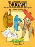 Cover: Complete Book of Origami - Dover Publications
