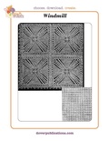 Cover: Windmill Bedspread - Dover Publications