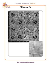 Enlarge image Cover: Windmill Bedspread - Dover Publications