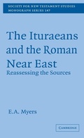 Cover: Ituraeans and the Roman Near East - Cambridge University Press